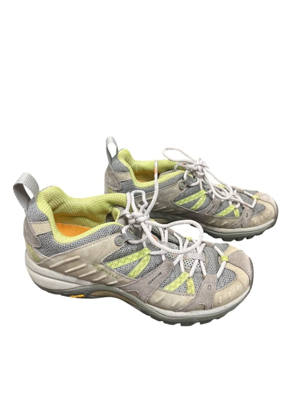 Merrell Siren Sport wms gray green trail hiking low sneakers sz 6.5 SKU 10-266